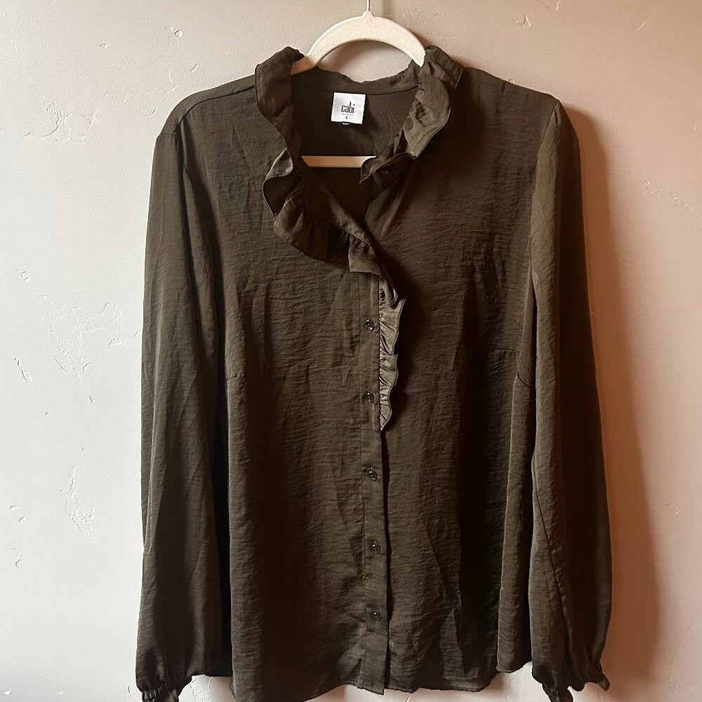CAbi Blouse - L